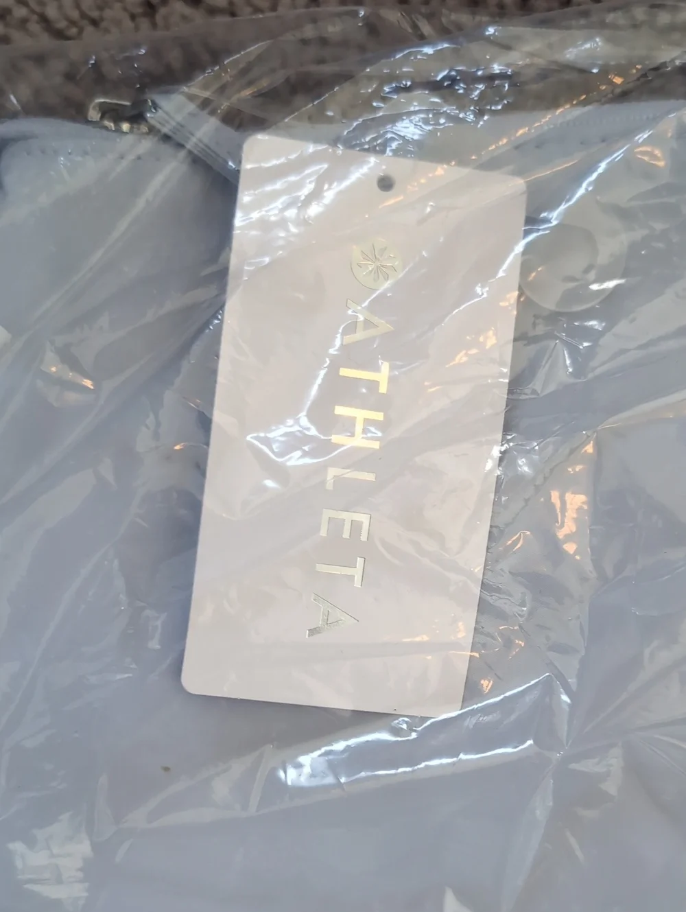 Athleta two pouches